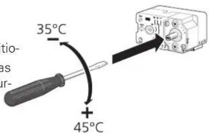 Nibe F12458 - Alimentation en mode secours - 1
