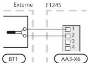 Nibe F12458 - SONDES DE ConnEXION - 2
