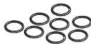Nibe F12458 - Composants fournis - 6