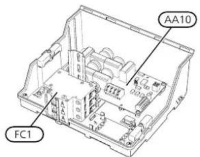 Nibe F12458 - MODULE DU MOTEUR (AA11) - 1