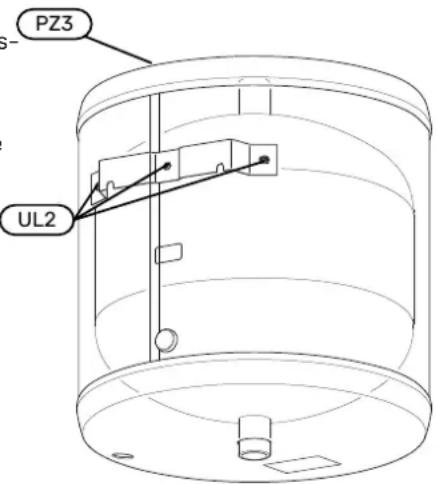 Nibe UKV 40 - COMPOSANTS FOURNIS - 1