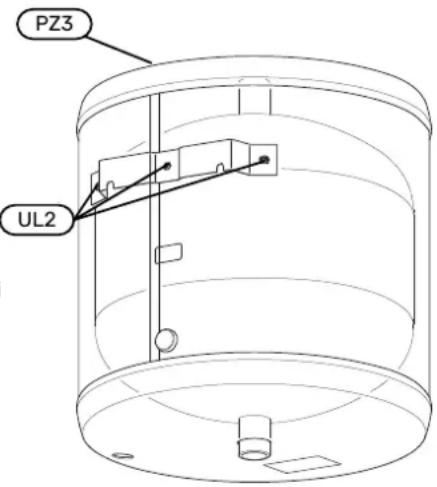 Nibe UKV 40 - DOSTARCZONE ELEMENTY - 1
