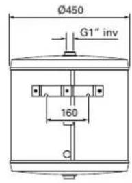 Nibe UKV 40 - Données techniques - 2