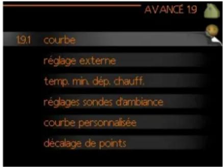 Nibe AMS108 - Menu 1.3-Programmation - 2