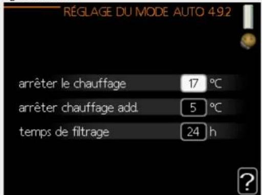 Nibe AMS108 - Réglages rafraîchissement - 2