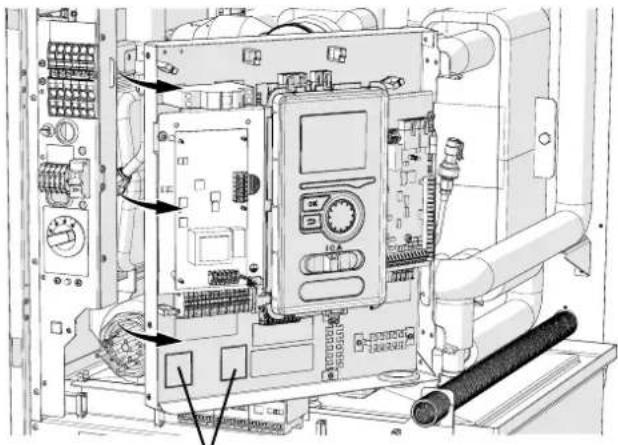 Nibe AMS108 - RACCORDEMENT ÉLECTRIQUE - 1