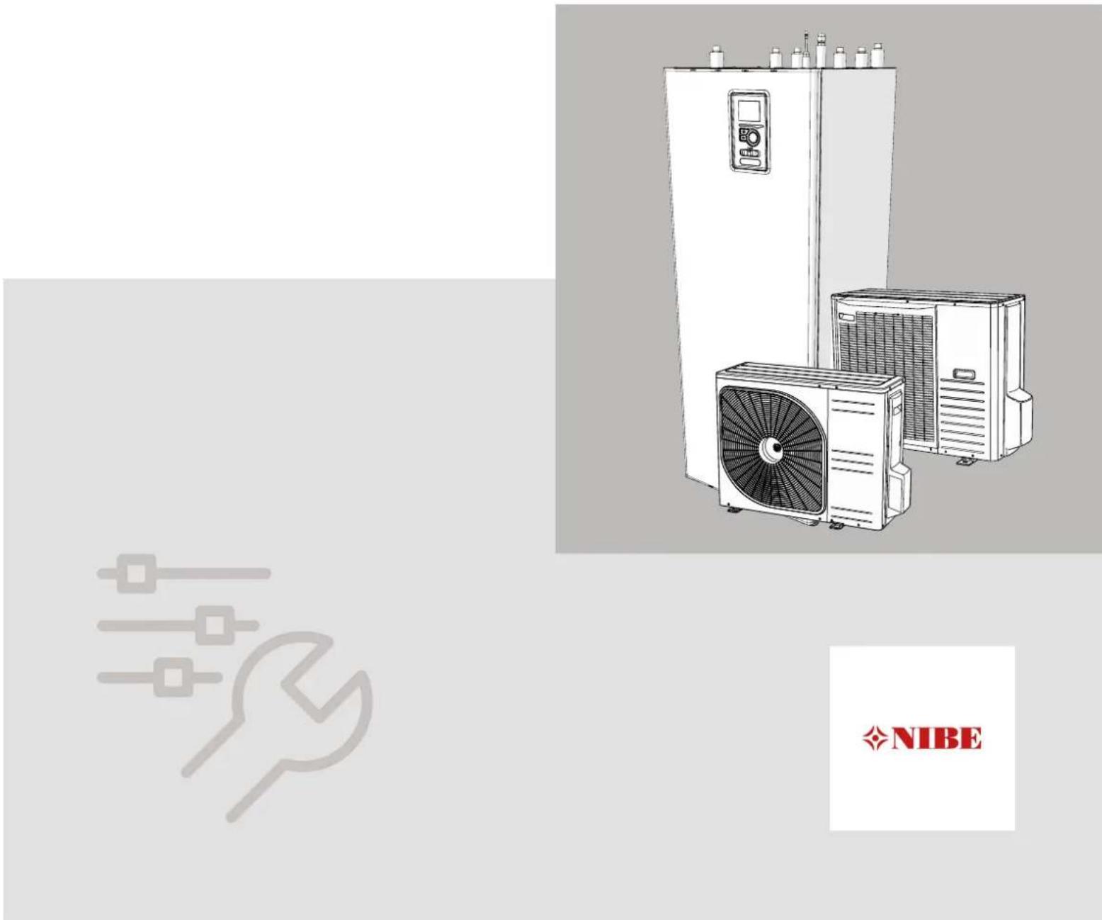 Nibe AMS108 - NIBE BA-SVM 10-200 - 1