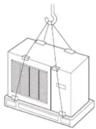 Nibe AMS108 - Manutention en exté- rieur - 2