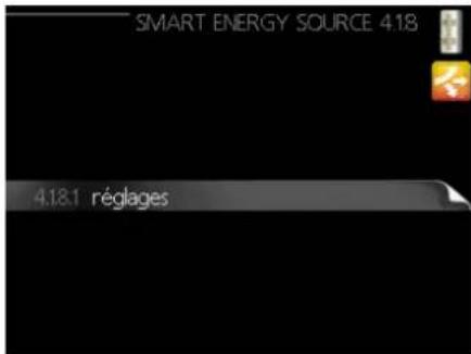 Nibe AMS108 - Menu 4.1.8 - Smart Energy Source™ - 1