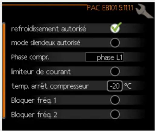 Nibe AMS108 - Menu 5.11.1.1-PAC - 1