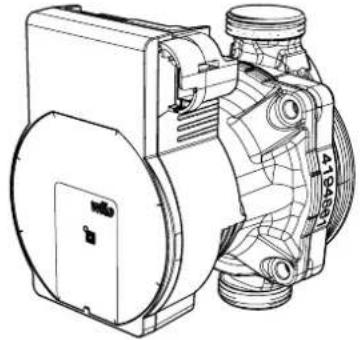 Nibe AMS108 - Vitesse de pompe - 1