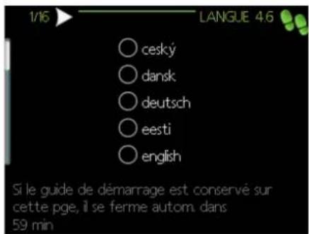 Nibe AMS108 - 1/16 Langue - 1
