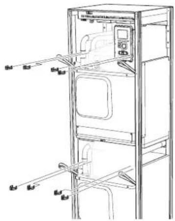 Nibe F135543 - Module compresseur EP14 (inférieur) - 3