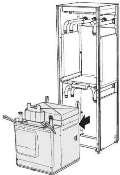 Nibe F135543 - Module compresseur EP14 (inférieur) - 6