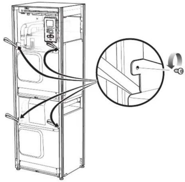 Nibe F135543 - Module compresseur EP14 (inférieur) - 2