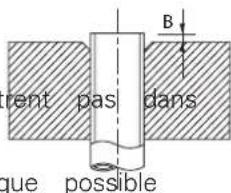 Nibe HBS 0516 - Raccordement des tuyaux - 4