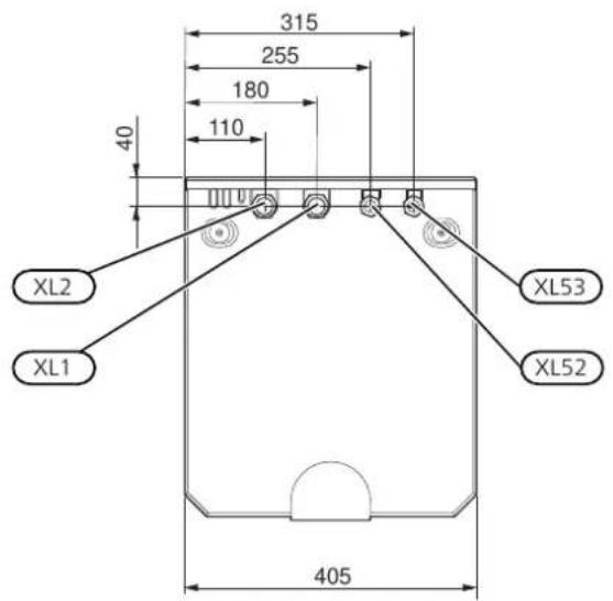 Nibe HBS 0516 - Dimensions - 1