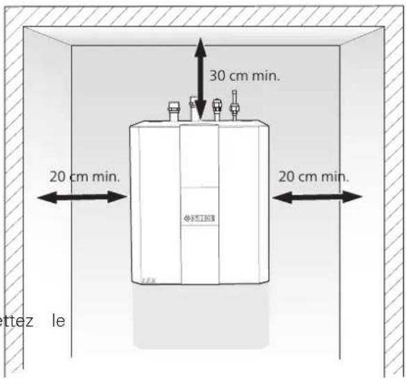 Nibe HBS 0516 - ZONE D'INSTALLATION - 1
