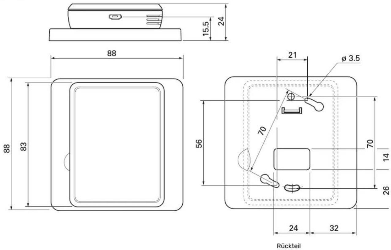 Nibe RMU S40 - Technische Daten - 1