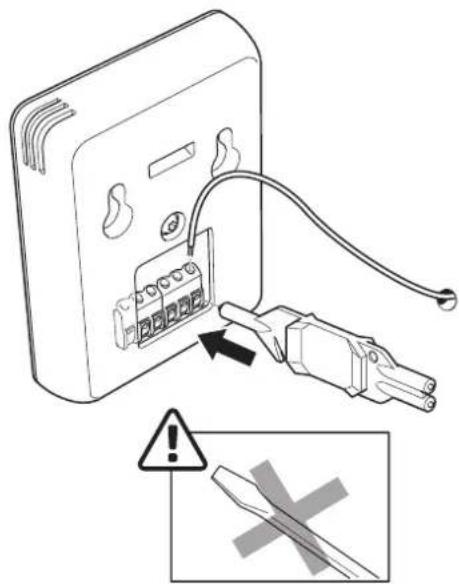 Nibe RMU S40 - INSTALLATION SANS PANNEAU ARRIÈRE - 1