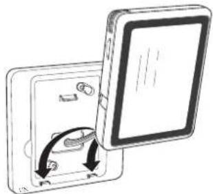 Nibe RMU S40 - Aufbau der Fernbedienung - 2