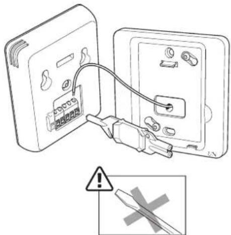 Nibe RMU S40 - INSTALLATION AVEC PANNEAU ARRIÈRE - 2