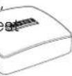 Nibe F11456 - Composants fournis - 1