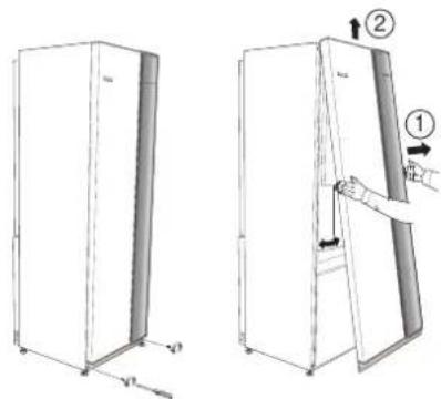 Nibe F11456 - CACHE AVANT - 1