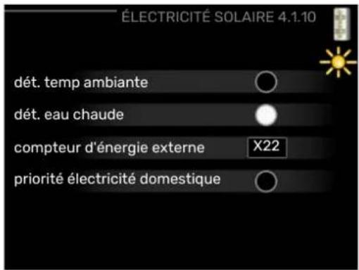 Nibe F470 - Priorité électrique domestique - 1