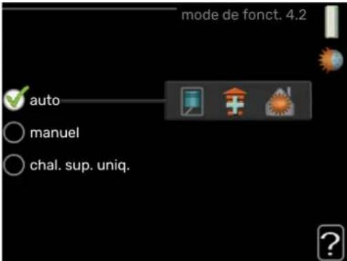 Nibe F470 - Fonctions - 1