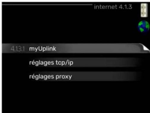 Nibe F470 - MENU 4.1.3 - Internet - 1