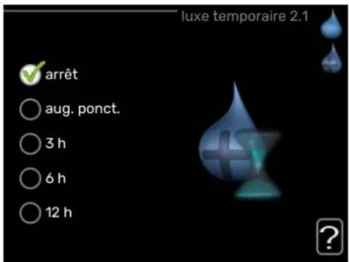 Nibe F470 - MENU 2.1 - LUXE Temporaire - 1