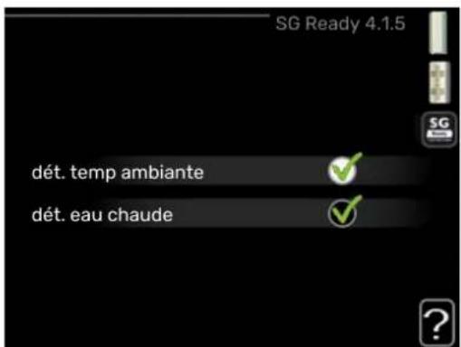 Nibe F470 - MENU 4.1.5 - SG READY - 1