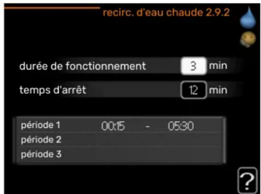 Nibe F470 - MENU 2.9 - AVANCE - 2