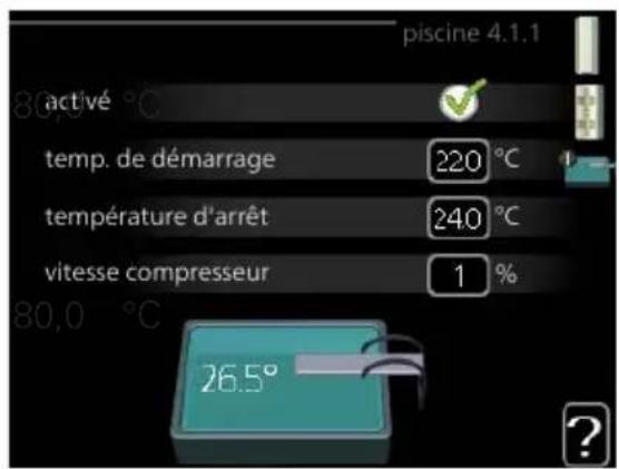 Nibe F1255 PC6 - PISCINE (ACCESSOIRE NÉCESSAIRE) - 1