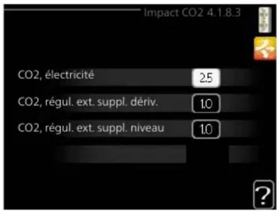 Nibe F1255 PC6 - RÉGLAGES - 2