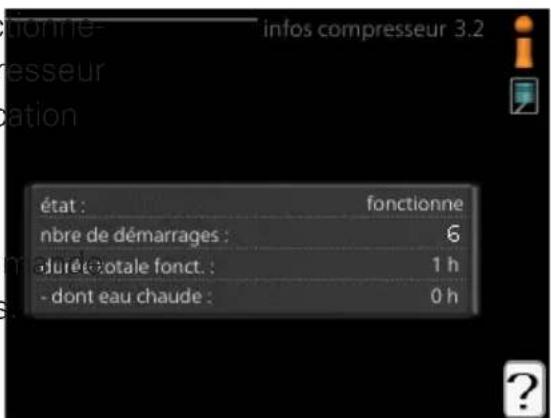 Nibe F1255 PC6 - INFOS COMPRESSEUR - 1