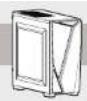 CORSAIR Carbide SPEC04 - Attributes du boitierContenu du kit d'accessoires - 7