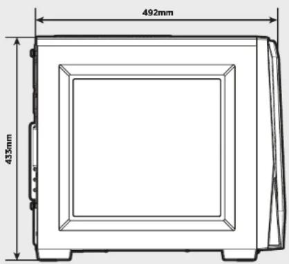CORSAIR Carbide SPEC04 - Compatibilité des radiateurs - 1