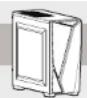 CORSAIR Carbide SPEC04 - Attributes du boitierContenu du kit d'accessoires - 12