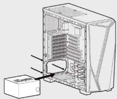 CORSAIR Carbide SPEC04 - Attributes du boitierContenu du kit d'accessoires - 8