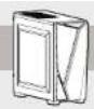 CORSAIR Carbide SPEC04 - Attributes du boitierContenu du kit d'accessoires - 2
