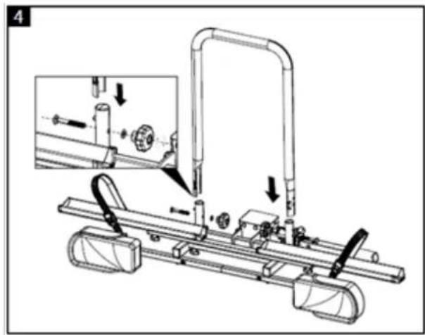 Pro-User Diamant I - MOUNTING THE BIKE CARRIER - 5