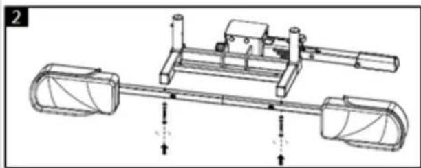 Pro-User Diamant I - MOUNTING THE BIKE CARRIER - 3