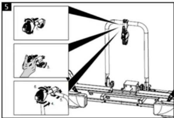 Pro-User Diamant I - MOUNTING THE BIKE CARRIER - 6