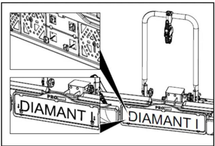 Pro-User Diamant I - DE KENTEKENPLAATHOUDER - 1