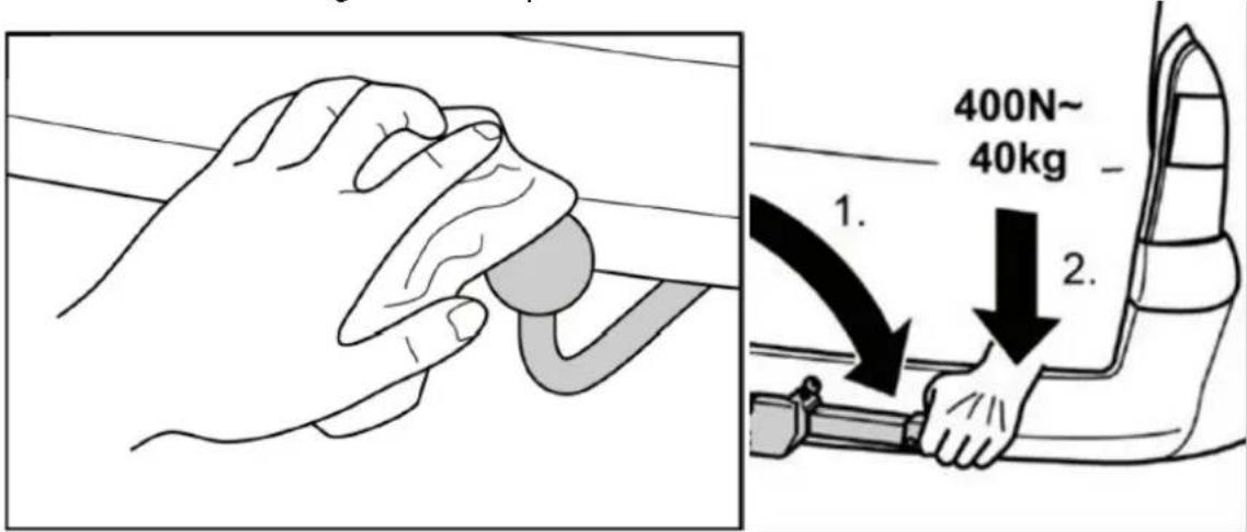 Pro-User Diamant I - MONTAGE DU PORTE VELO SUR L'ATTACHE-REMORQUE - 1