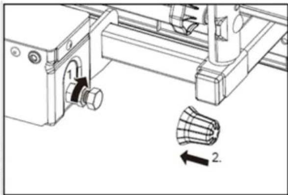 Pro-User Diamant I - MOUNTING OF THE BIKE CARRIER ONTO THE HITCH BALL - 5