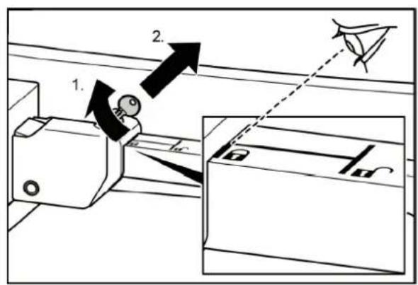 Pro-User Diamant I - MOUNTING OF THE BIKE CARRIER ONTO THE HITCH BALL - 3