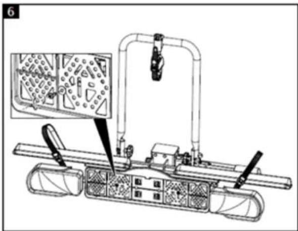 Pro-User Diamant I - MOUNTING THE BIKE CARRIER - 7